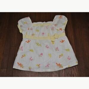 Gymboree Wildflower Fields Short Sleeve Top Size 4